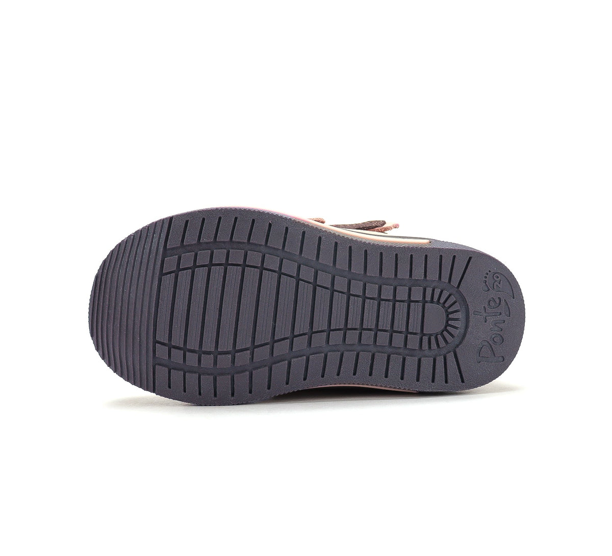 D.D.Step pantofi fete Ponte20 supinati imblaniti 22-33 Rose Gold cu maro