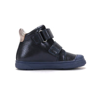 D.D.Step pantofi fete Ponte20 supinati 22-27 Cobalt cu ursulet