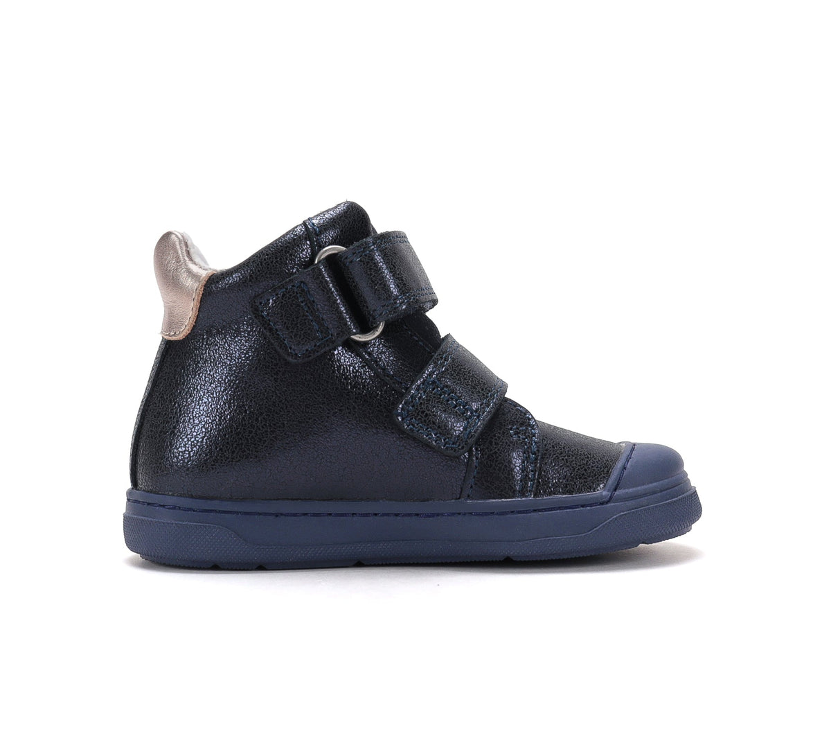 D.D.Step pantofi fete Ponte20 supinati 22-27 Cobalt cu ursulet