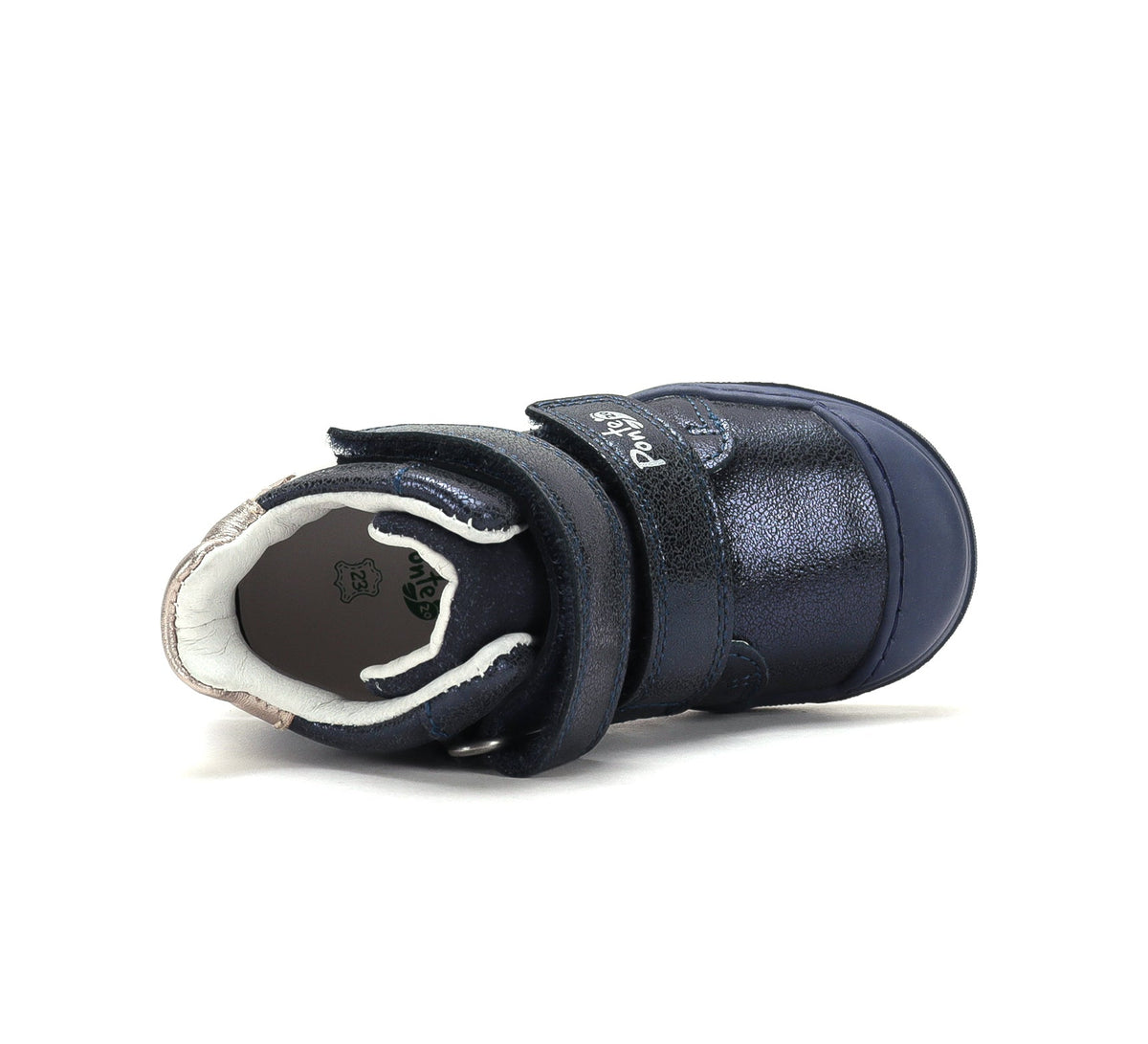 D.D.Step pantofi fete Ponte20 supinati 22-27 Cobalt cu ursulet