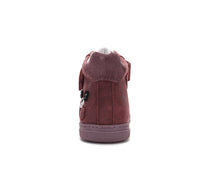 D.D.Step pantofi fete Ponte20 supinati 22-27 Raspberry cu ursulet