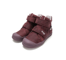 D.D.Step pantofi fete Ponte20 supinati 22-27 Raspberry cu ursulet