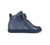 D.D.Step pantofi fete Ponte20 supinati 22-33 Cobalt cu inimioare