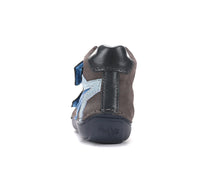 D.D.Step pantofi baieti Ponte20 supinati 24-35 Marine grey cu albastru