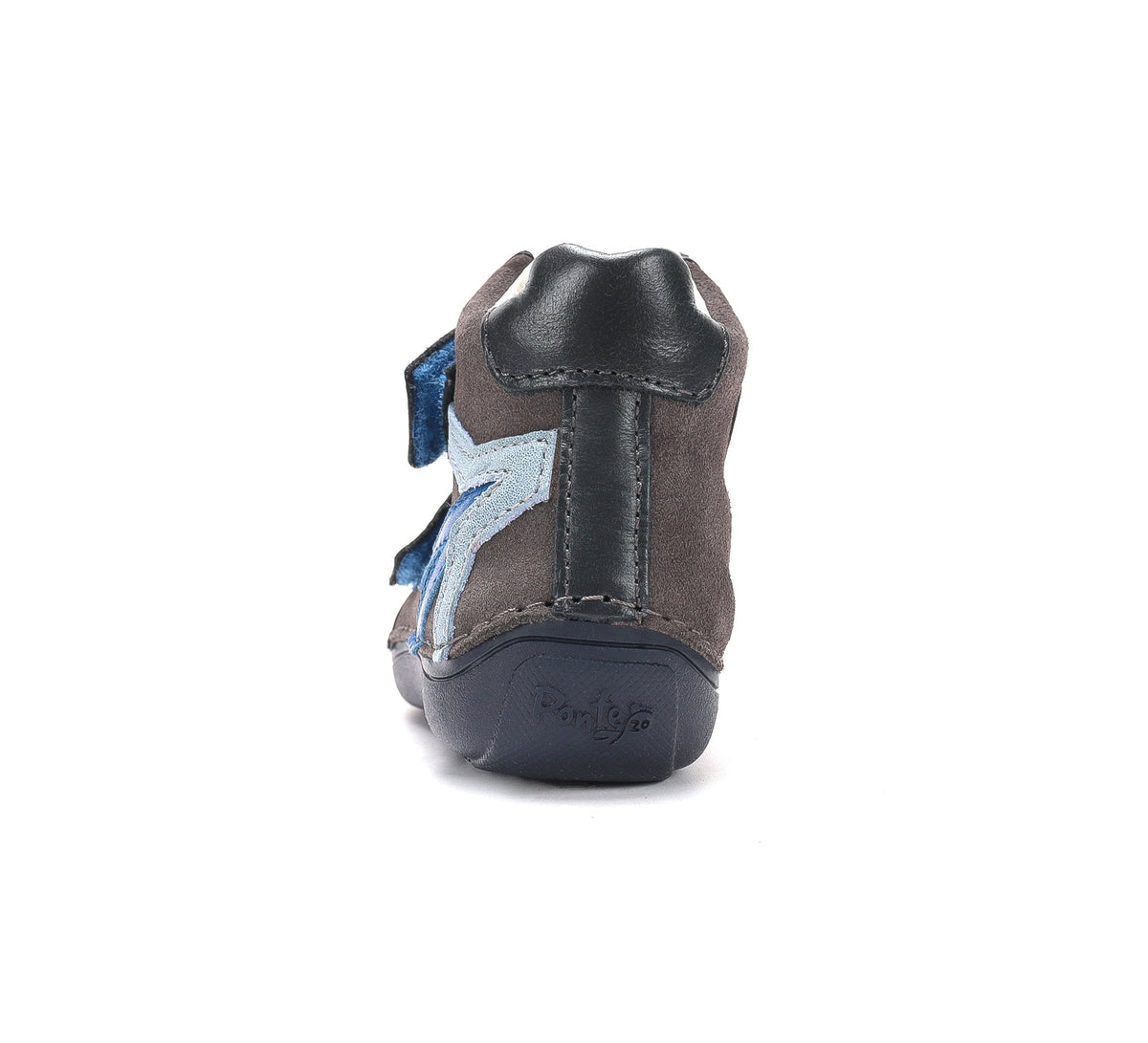 D.D.Step pantofi baieti Ponte20 supinati 24-35 Marine grey cu albastru