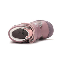 D.D.Step pantofi fete Ponte20 supinati 22-33 Lila cu floricele