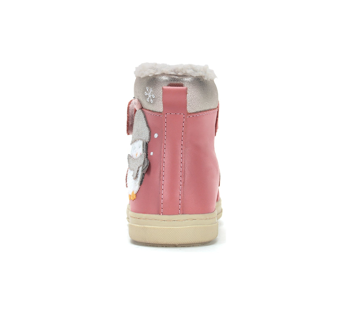D.D.Step ghete fete imblanite Ponte20 supinati 22-27 Strawberry cu pinguin