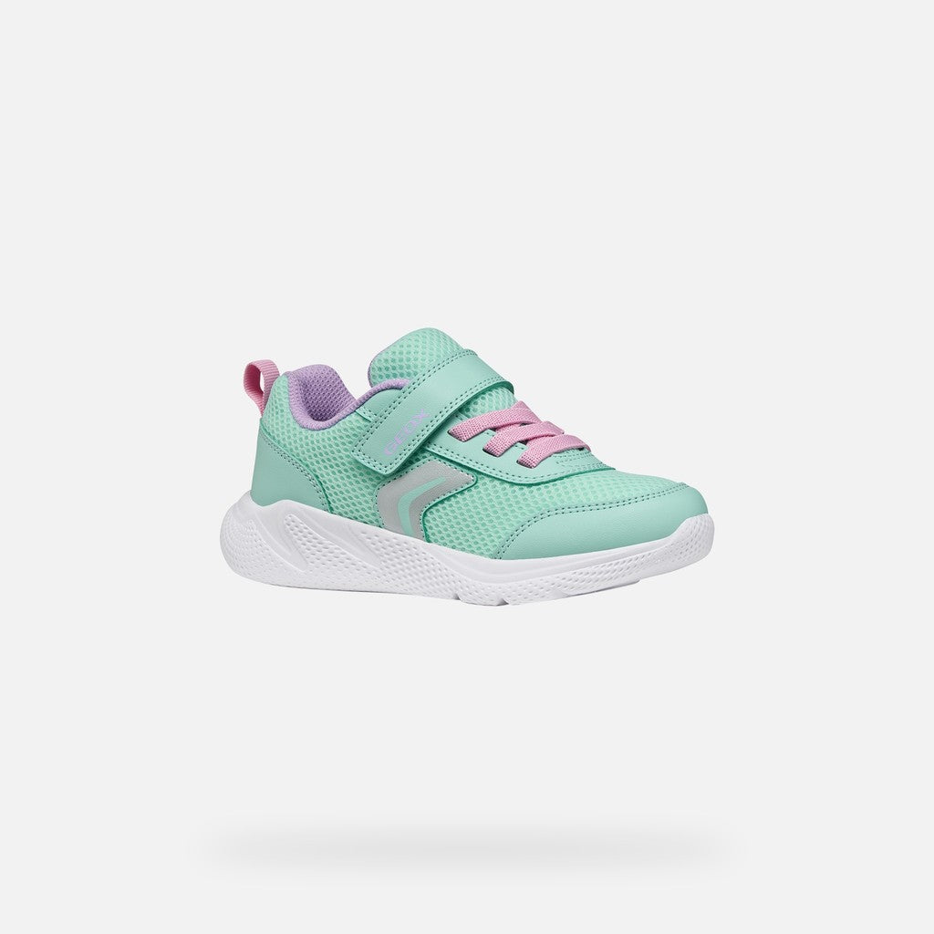 Geox pantofi fete sport Sprintye Junior 28-36 Sea Green/Pink Imagine principală a produsului
