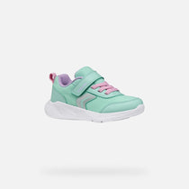 Geox pantofi fete sport Sprintye Junior 28-36 Sea Green/Pink