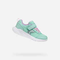 Geox pantofi fete sport Sprintye Junior 28-36 Sea Green/Pink
