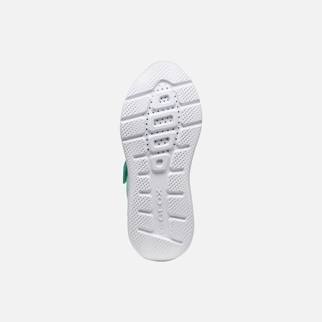 Geox pantofi fete sport Sprintye Junior 28-36 Sea Green/Pink