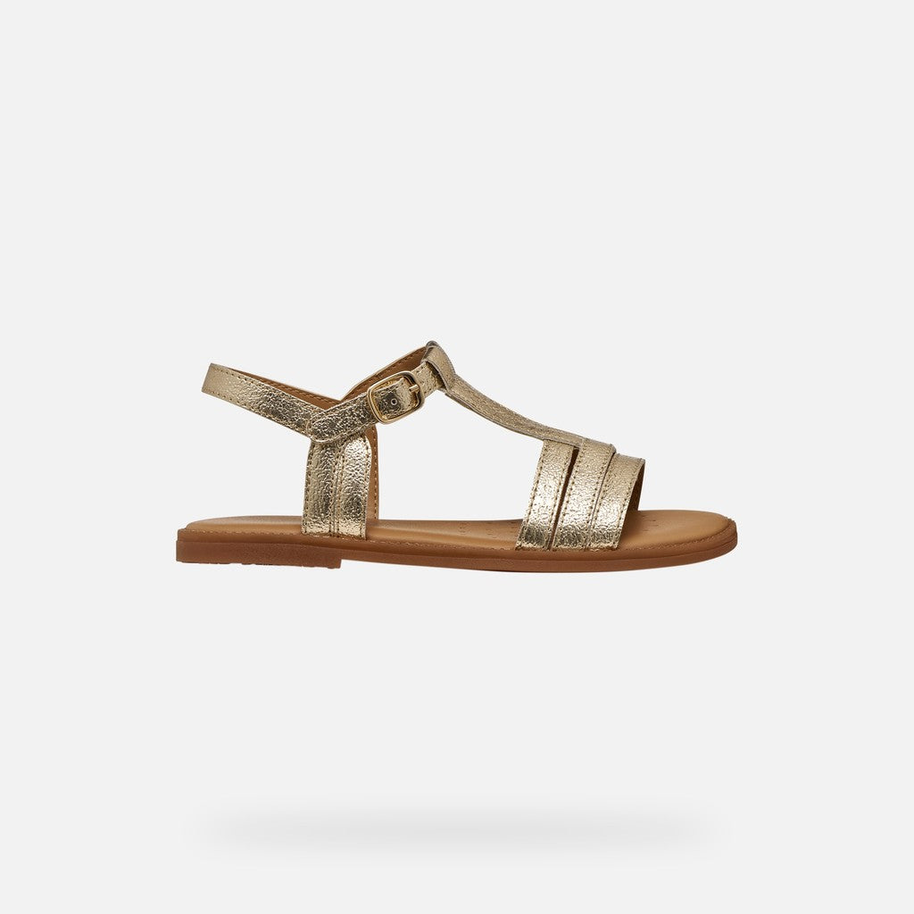 Geox sandale fete Karly 28-36 Platinum Imagine secundară a produsului