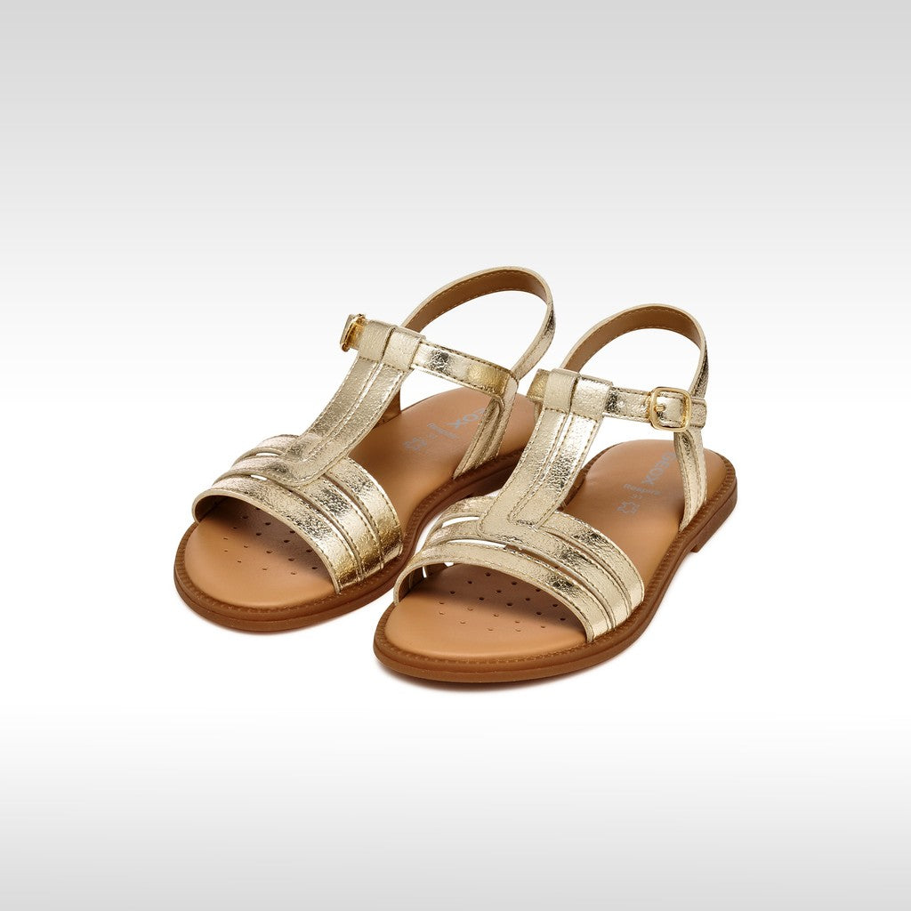 Geox sandale fete Karly 28-36 Platinum