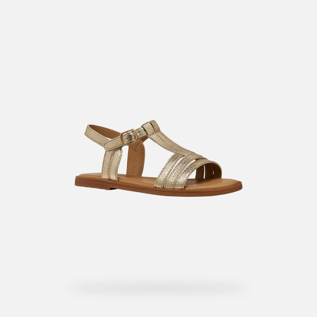 Geox sandale fete Karly 28-36 Platinum Imagine principală a produsului