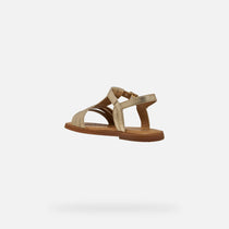Geox sandale fete Karly 28-36 Platinum