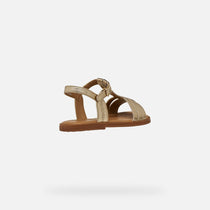 Geox sandale fete Karly 28-36 Platinum