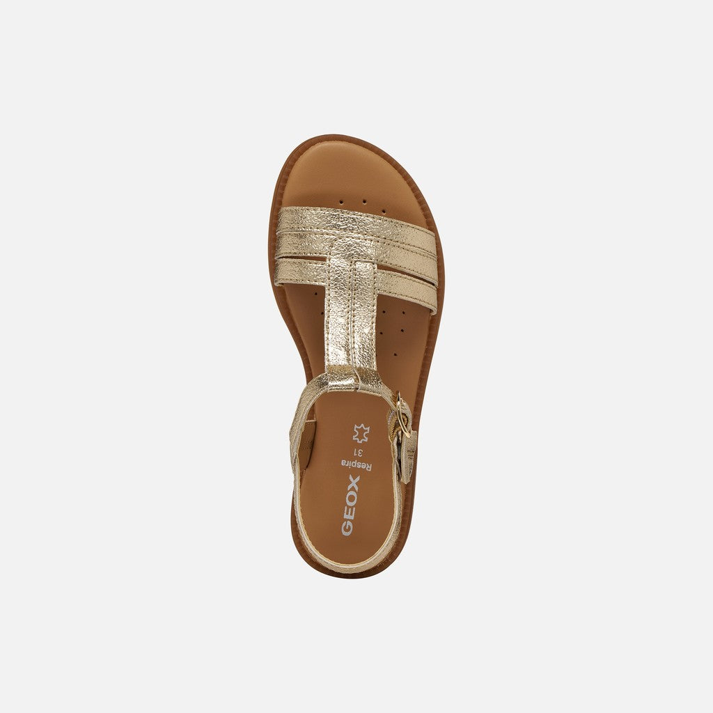 Geox sandale fete Karly 28-36 Platinum