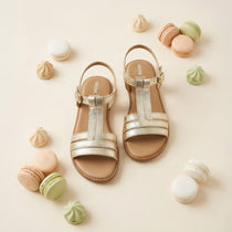 Geox sandale fete Karly 28-36 Platinum
