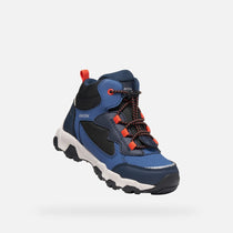 Geox pantofi baieti Magnetar Abx Junior AmphibioxTEX Waterproof 28-36 Avio/Navy