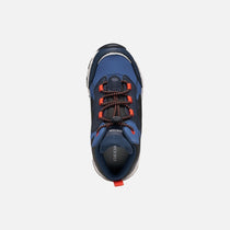 Geox pantofi baieti Magnetar Abx Junior AmphibioxTEX Waterproof 28-36 Avio/Navy