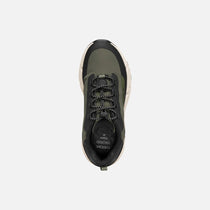 Geox pantofi baieti Flexyper Plus AmphibioxTEX Waterproof 28-38 Military/Black
