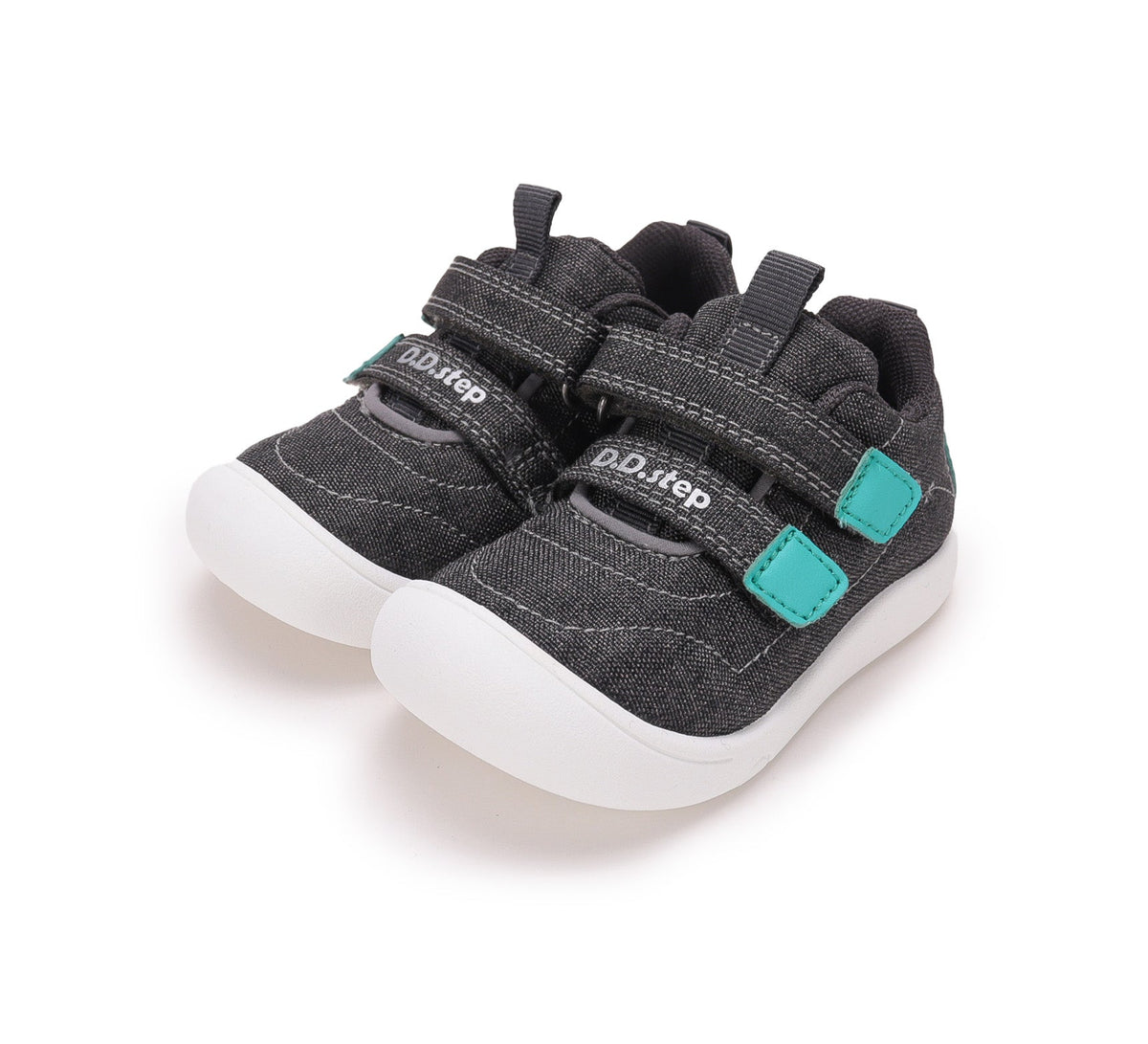 D.D.Step pantofi baieti sport textili 22-33 Black