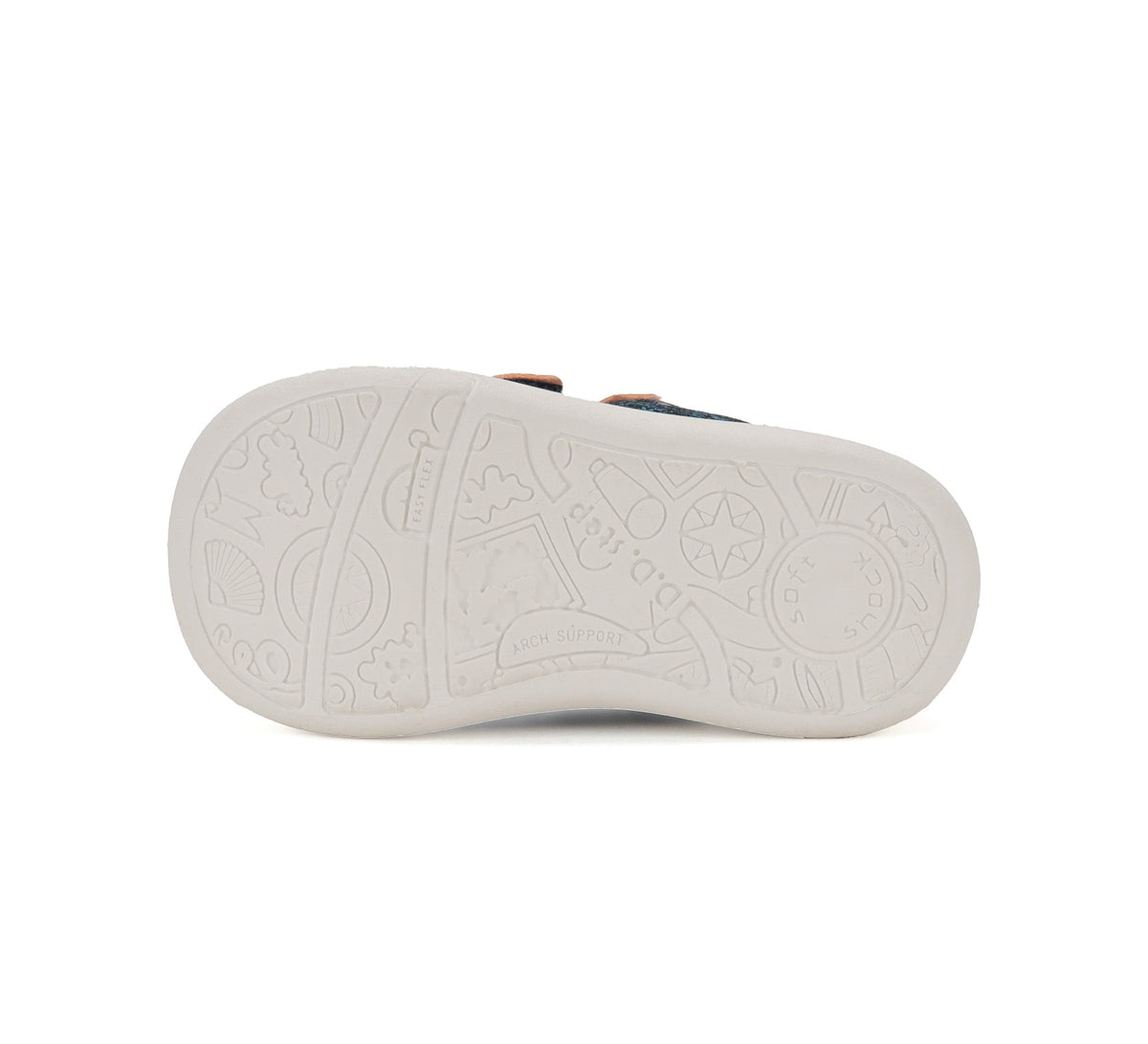 D.D.Step pantofi baieti sport textili 22-33 Marine