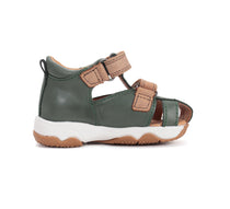 D.D.Step sandale baieti 20-31 Emerald cu ursulet