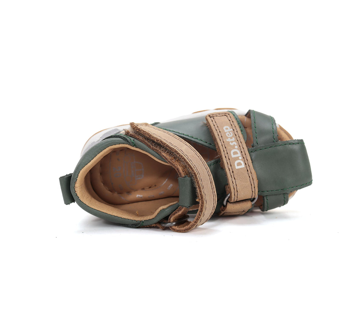 D.D.Step sandale baieti 20-31 Emerald cu ursulet