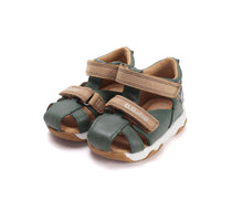 D.D.Step sandale baieti 20-31 Emerald cu ursulet