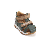 D.D.Step sandale baieti 20-31 Emerald cu ursulet