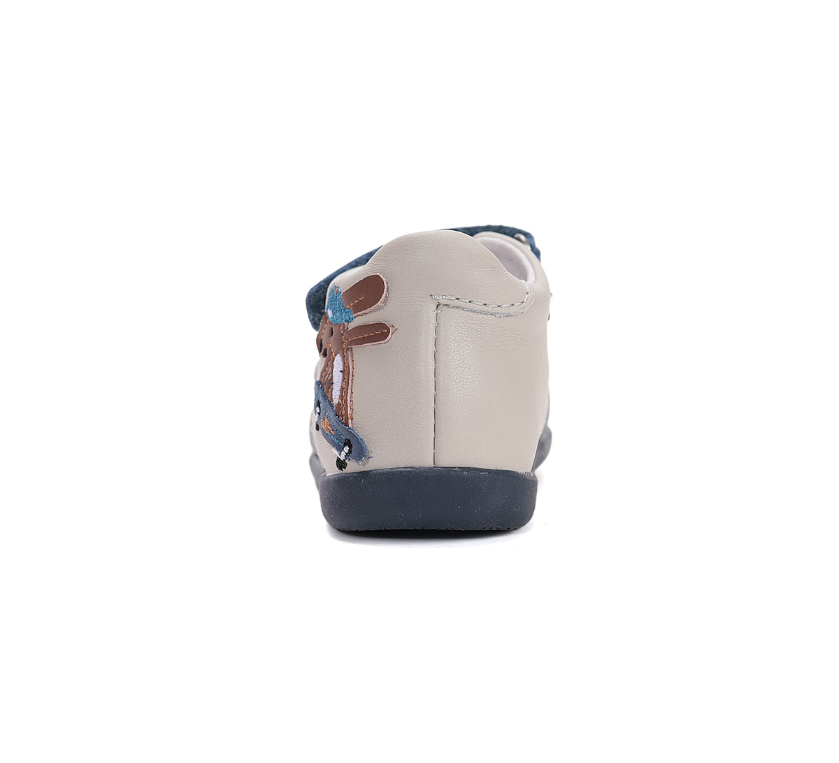 D.D.Step sandale baieti 20-25 Dove Grey cu catel