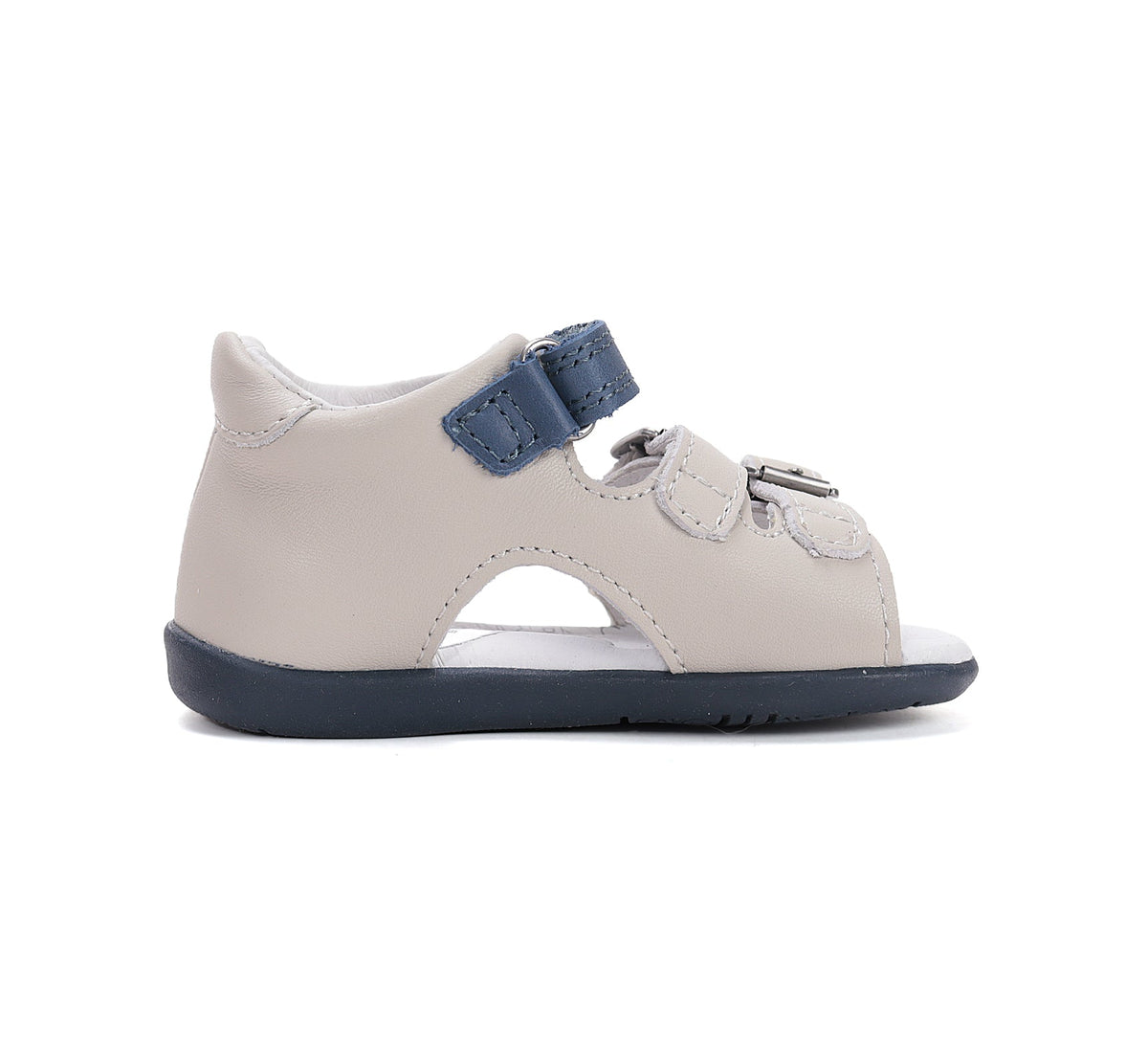 D.D.Step sandale baieti 20-25 Dove Grey cu catel