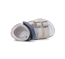 D.D.Step sandale baieti 20-25 Dove Grey cu catel