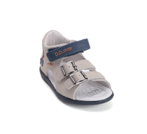 D.D.Step sandale baieti 20-25 Dove Grey cu catel