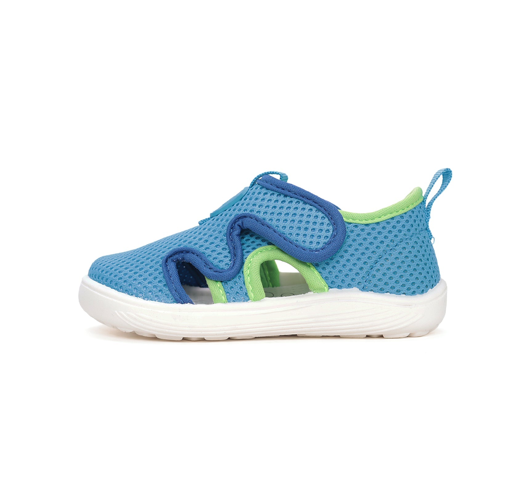 D.D.Step sandale baieti Barefoot Quick Dry 22-33 Aero Blue Imagine secundară a produsului