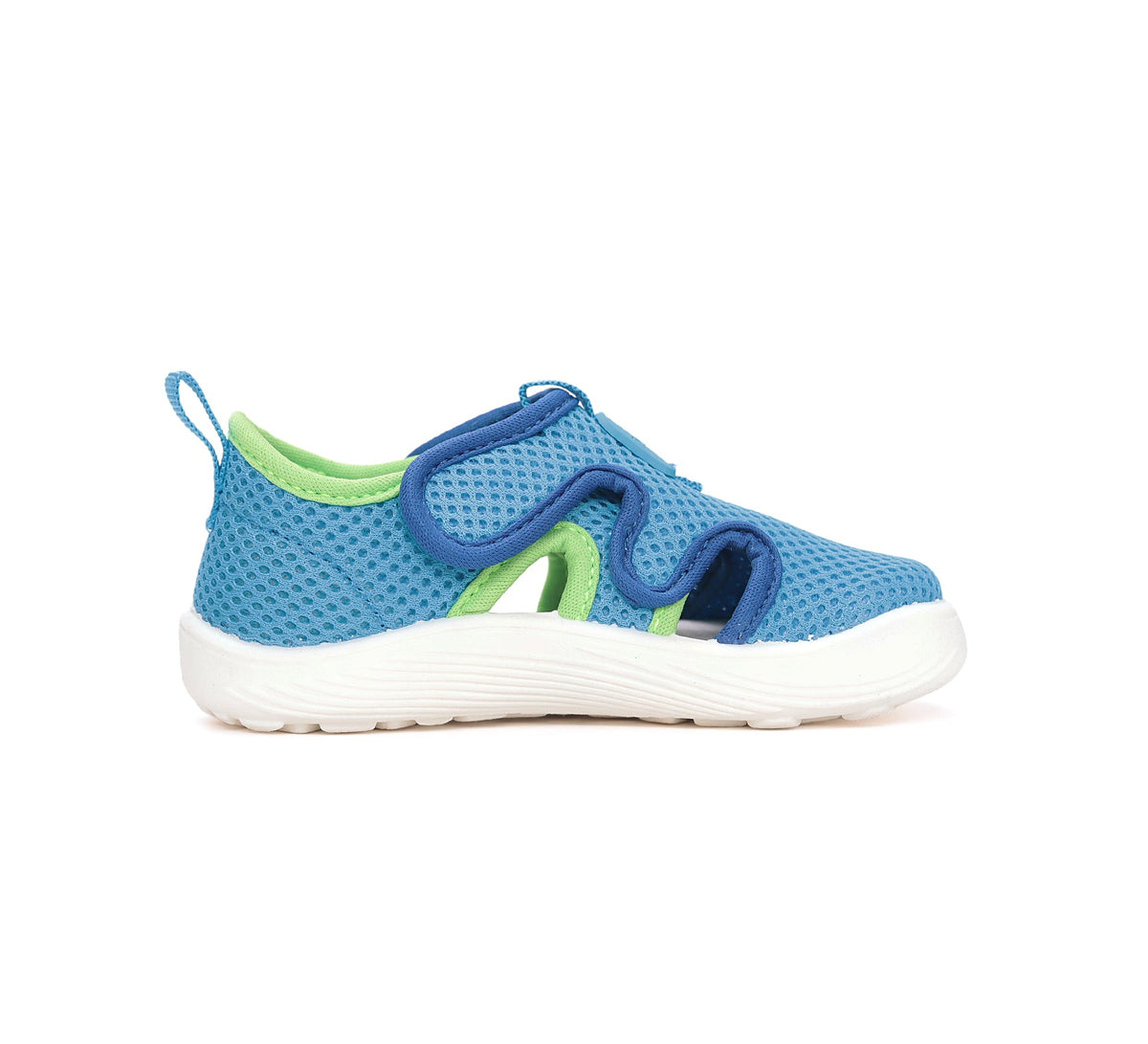 D.D.Step sandale baieti Barefoot Quick Dry 22-33 Aero Blue