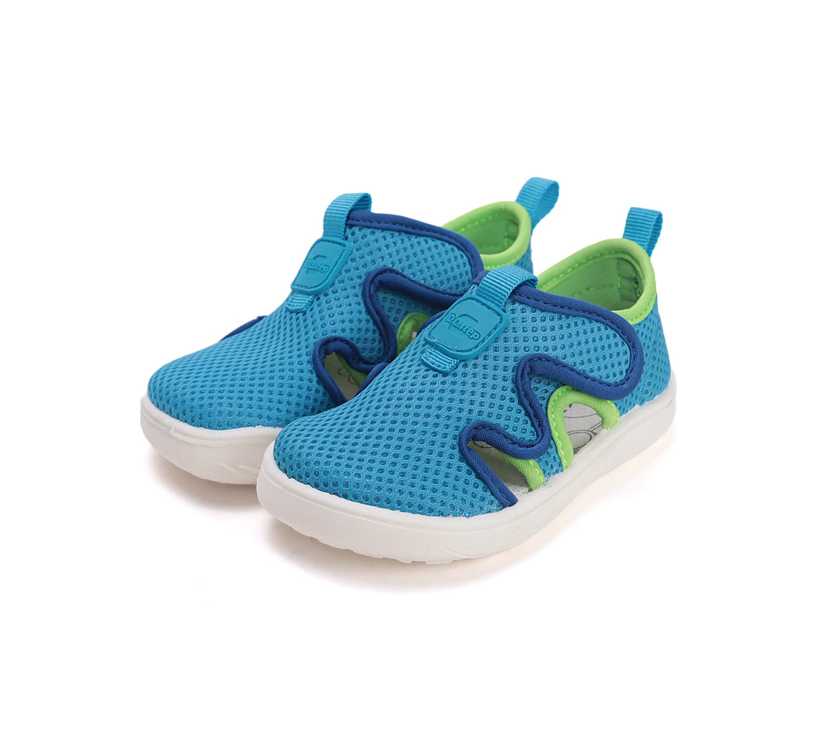 D.D.Step sandale baieti Barefoot Quick Dry 22-33 Aero Blue Imagine principală a produsului