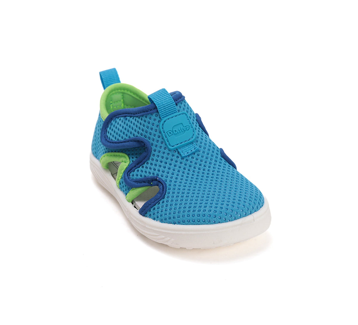 D.D.Step sandale baieti Barefoot Quick Dry 22-33 Aero Blue