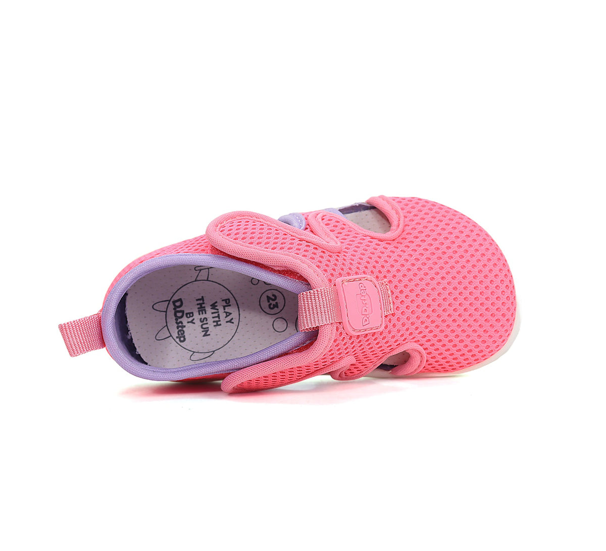 D.D.Step sandale fete Barefoot Quick Dry 22-33 Daisy Pink