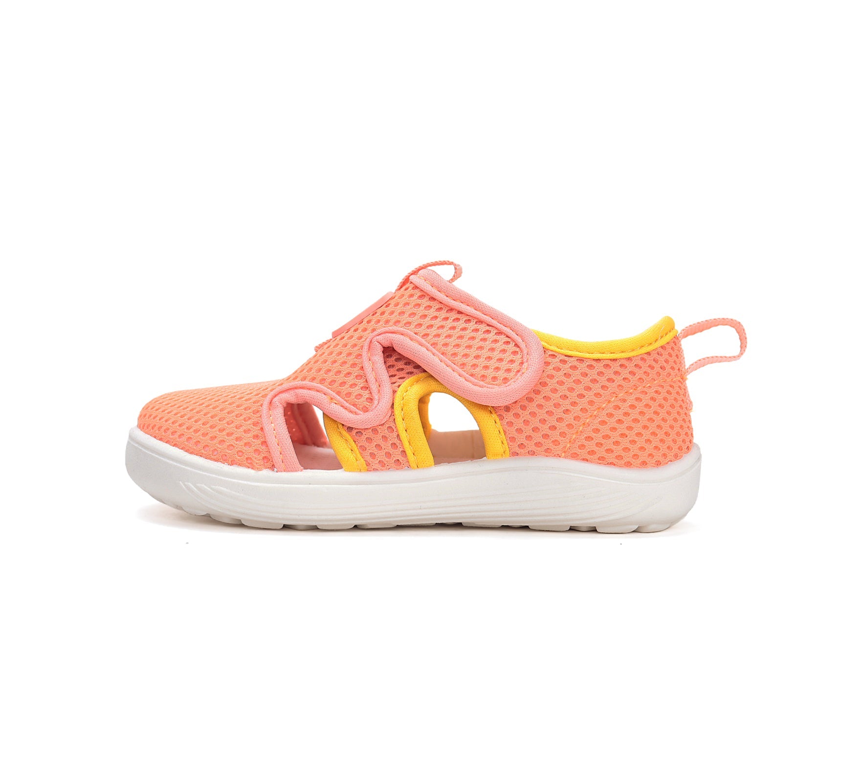D.D.Step sandale fete Barefoot Quick Dry 22-33 Orange Imagine secundară a produsului