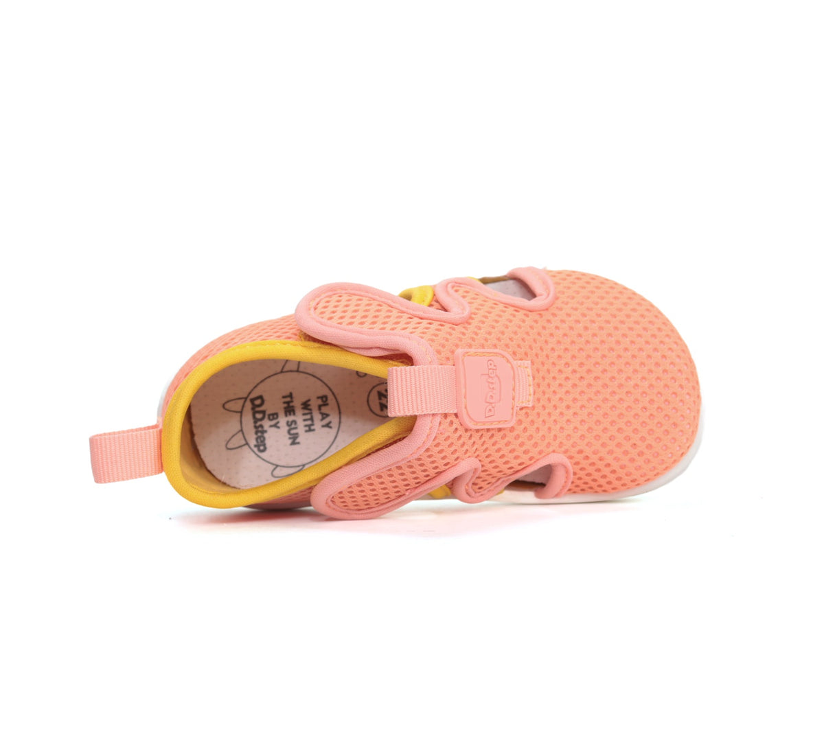 D.D.Step sandale fete Barefoot Quick Dry 22-33 Orange