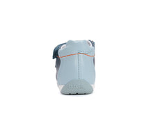 D.D.Step sandale baieti 20-25 Royal Blue cu cusaturi