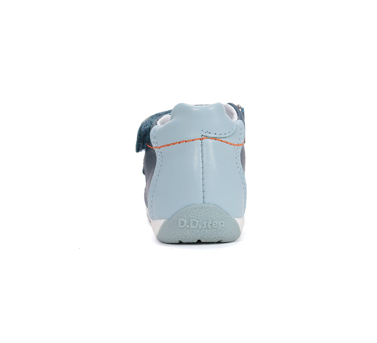 D.D.Step sandale baieti 20-25 Royal Blue cu cusaturi