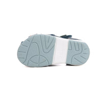 D.D.Step sandale baieti 20-25 Royal Blue cu cusaturi