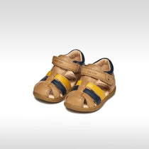 Geox sandale baieti Macchia Baby 18-26 Whisky/Navy