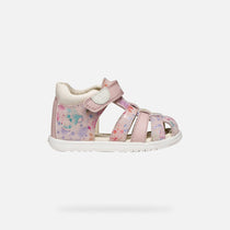 Geox sandale fete Macchia Baby 18-26 Light Rose/Multicolor