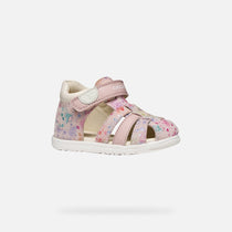 Geox sandale fete Macchia Baby 18-26 Light Rose/Multicolor