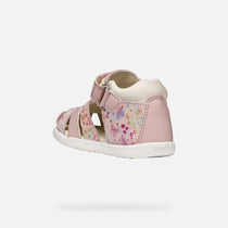Geox sandale fete Macchia Baby 18-26 Light Rose/Multicolor