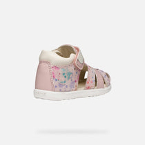 Geox sandale fete Macchia Baby 18-26 Light Rose/Multicolor